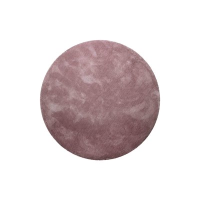 Tapis rond à poils longs doux pour salon ,  PISA HOMIE LIVING