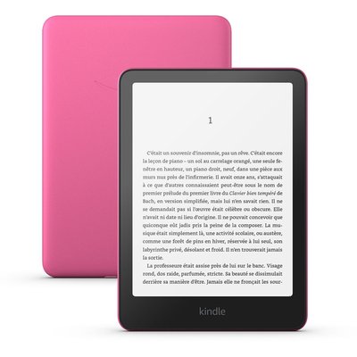 Liseuse eBook Kindle Paperwhite 16 Go Rose AMAZON