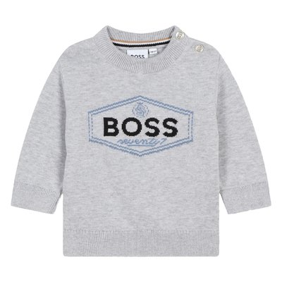 Pull avec sigle BOSS KIDSWEAR