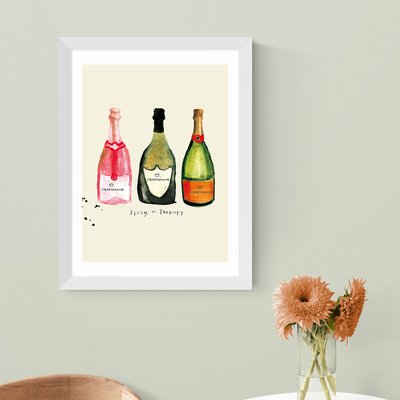 Fizzy O Therapy by Poet and Painter EAST END PRINTS