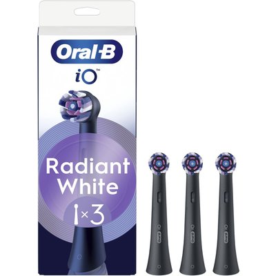 Brossette dentaire iO Radiant White Noir x3 ORAL B