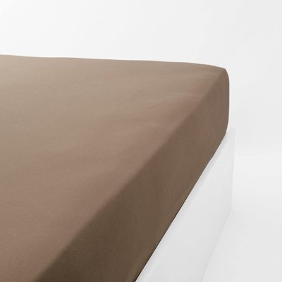 Drap housse coton 120 fils jersey extensible DOUCEUR LINANDELLE