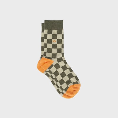 Chaussettes en coton peigné CARREAUX BILLYBELT