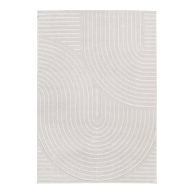 Tapis super doux très graphique VOLUTE AFK LIVING