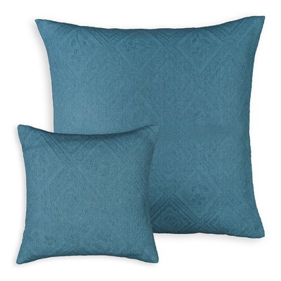 Housse de coussin coton jacquard, Indo LA REDOUTE INTERIEURS