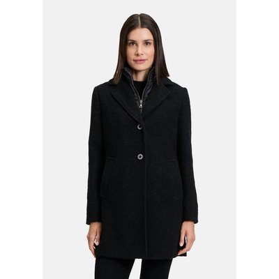 Manteau en laine avec partie veste sans manches amovible GIL BRET