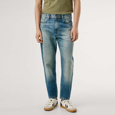 Jean Coupe Regular, Taille Normale - Byron PEPE JEANS
