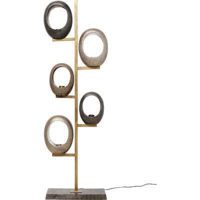 Lampadaire Five Loops 173cm KARE DESIGN