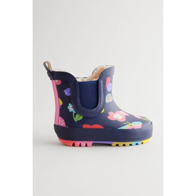 Bottines bleu ciel La Redoute
