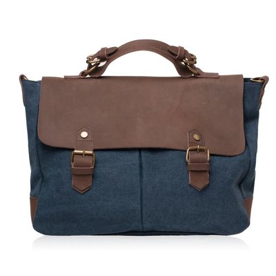 Cartable toile et cuir MOOREA OH MY BAG
