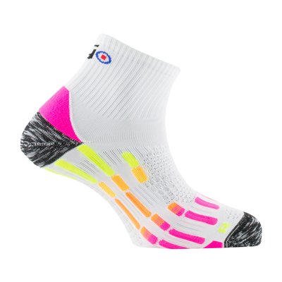Socquettes Pody Air® Run Silver MADE IN FRANCE THYO