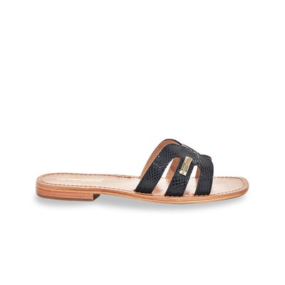 Hadamia Leather Mules LES TROPEZIENNES PAR M BELARBI
