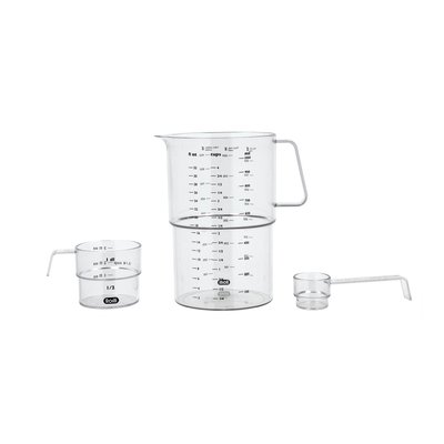 Set de mesure cuiller/verre/pichet MENSURA ROSTI