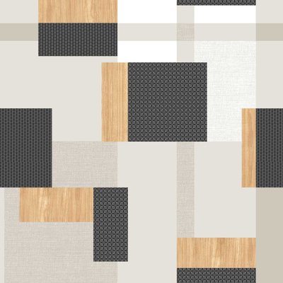 Rouleau de nappe toile ciree Solys 20m DOUCEUR D'INTÉRIEUR