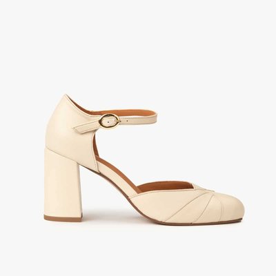 Escarpin Cuir lisse PRISCILLE MAISON TOUFET