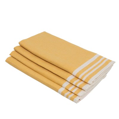 Serviette de table (x4) coton MAHDIA FEBRONIE