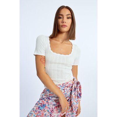 Pull à manches courtes LILI SIDONIO