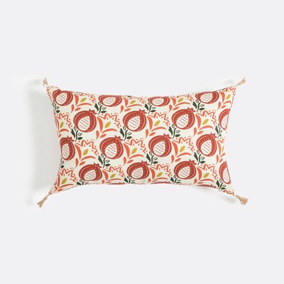 Aldea Cushion Cover 30x50cm with ecru background LA REDOUTE INTERIEURS