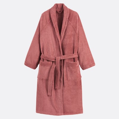 Albornoz de rizo con cuello chal 450g/m², Haxel LA REDOUTE INTERIEURS