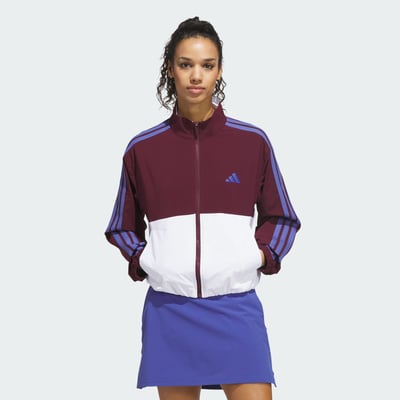 Veste Beyond The Course Colorblock Twistweave Full-Zip adidas Performance