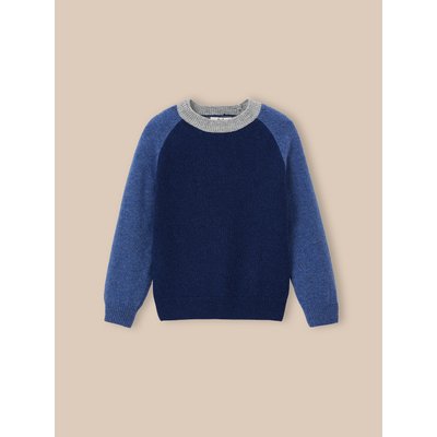 Pull colorblock laine CYRILLUS