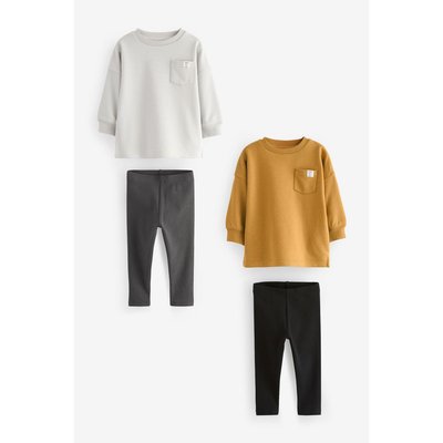 T-Shirt et legging, 2 ensembles NEXT