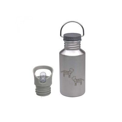 Gourde pour enfant inox Adventure Tracteur LASSIG