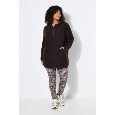 Veste longue en polaire bouclée ULLA POPKEN