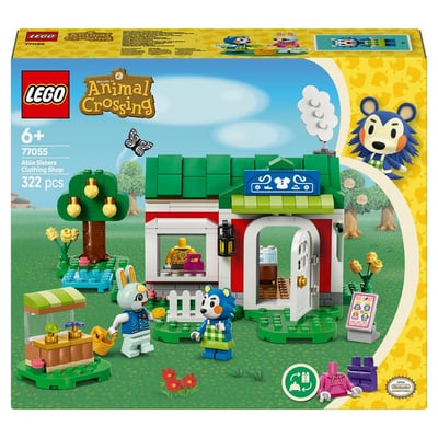 LEGO Animal Crossing - Boutique de vêtements des soeurs Doigts de Fée - 77055 LEGO