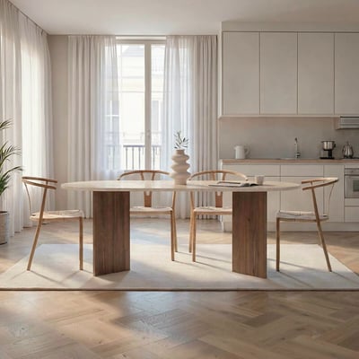 Обеденный стол на 4-6 персон, Sabella / Сабелла SO'HOME