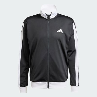 3-Stripes Tricot Regular Fit Colorblock Fermuarlı Üst ADIDAS SPORTSWEAR