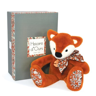 Doudou Renard 25cm HISTOIRE D'OURS
