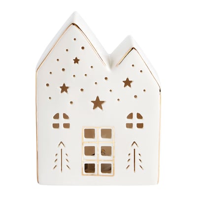 Maison décorative avec LED grand modèle MATHILDE M