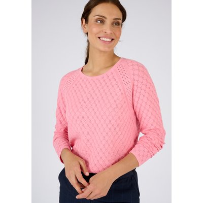 Pull ajouré à base de coton biologique DAMART