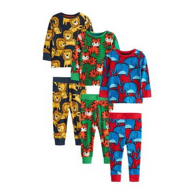 Pyjama douillet, lot de 3 NEXT