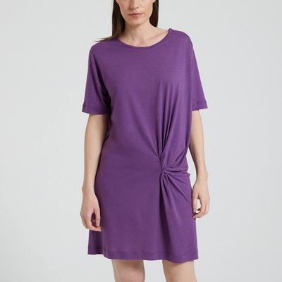 Robe courte en lyocell LUNI SESSUN