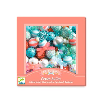 Perles bulles, Argent DJECO