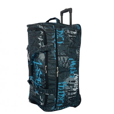 Sac de voyage avec roulettes 120L grand volume 76cm DAVID JONES