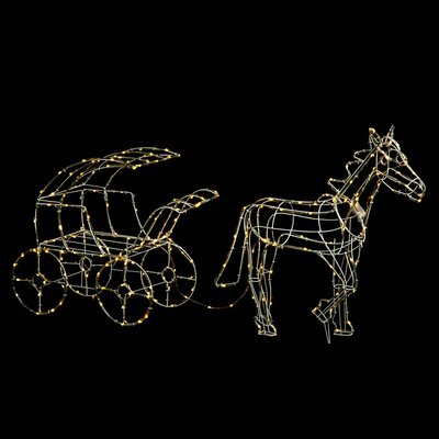 Décoration Intérieure Métal FEERIC LIGHTS & CHRISTMAS