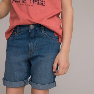 Bermuda en jean LA REDOUTE COLLECTIONS