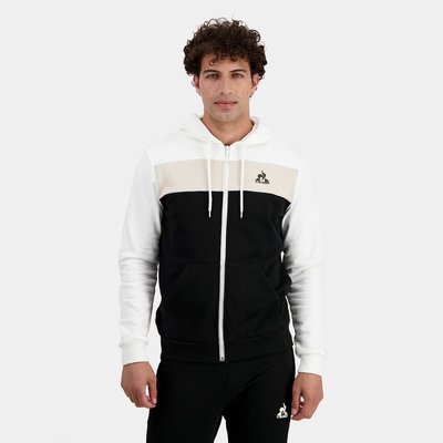 Sweat zippé à capuche contemporain LE COQ SPORTIF