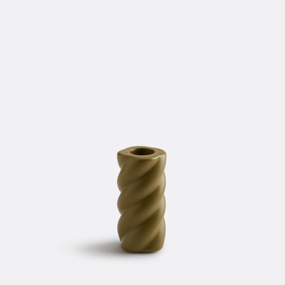 Candelabro de cerámica retorcida altura 9 cm, Vavy LA REDOUTE INTERIEURS