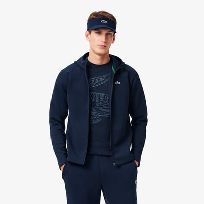 Sweatshirt à capuche zippé Sport stretch LACOSTE