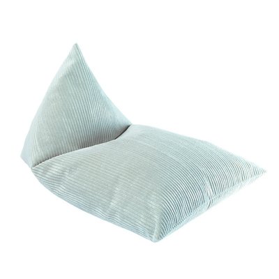 Pouf enfant velours côtelé BIG LOUNGER WIGIWAMA