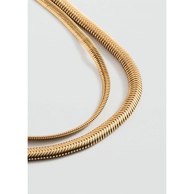 Collier double texture MANGO
