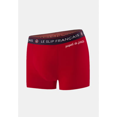Boxer vert en coton bio Redoutable LE SLIP FRANCAIS
