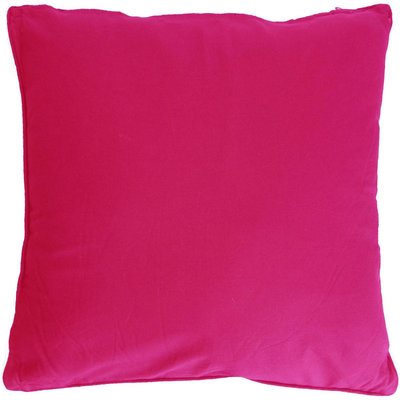 Coussin carré pour dossier de canapé 60 cm JARDINDECO