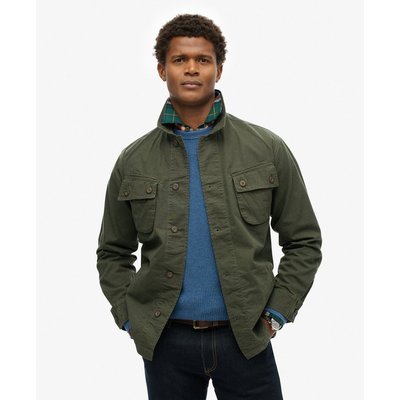 Veste surchemise militaire SUPERDRY