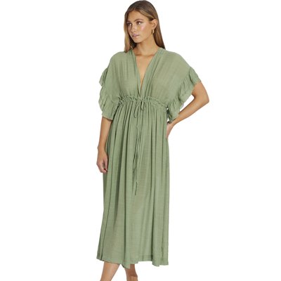 Robe longue estivale à volants Mojito SELMARK MARE