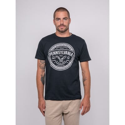 T-shirt Manches Courtes Imprimé Jimitri RITCHIE